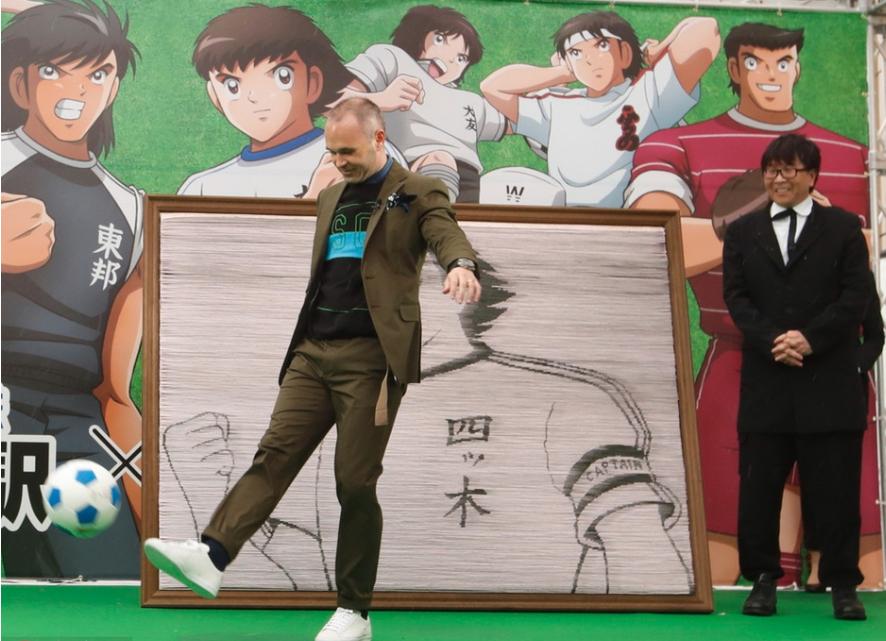 足球小将见证日本足球的崛起,足球小将带动日本足球发展