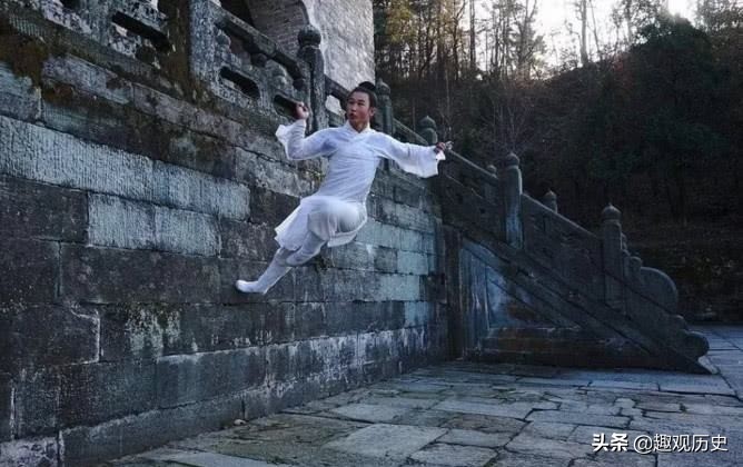 传统武术轻功的真实性探究,轻功为什么失传了