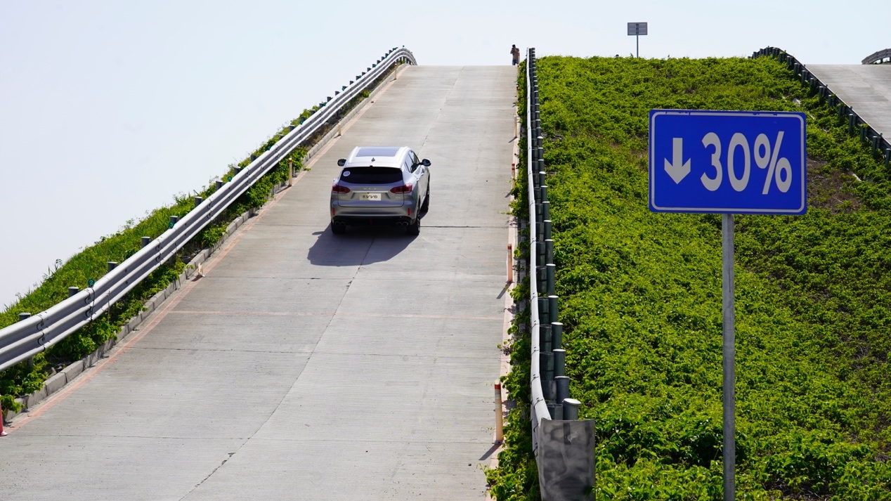 weyvv6油耗测试50公里,试驾weyvv7油耗