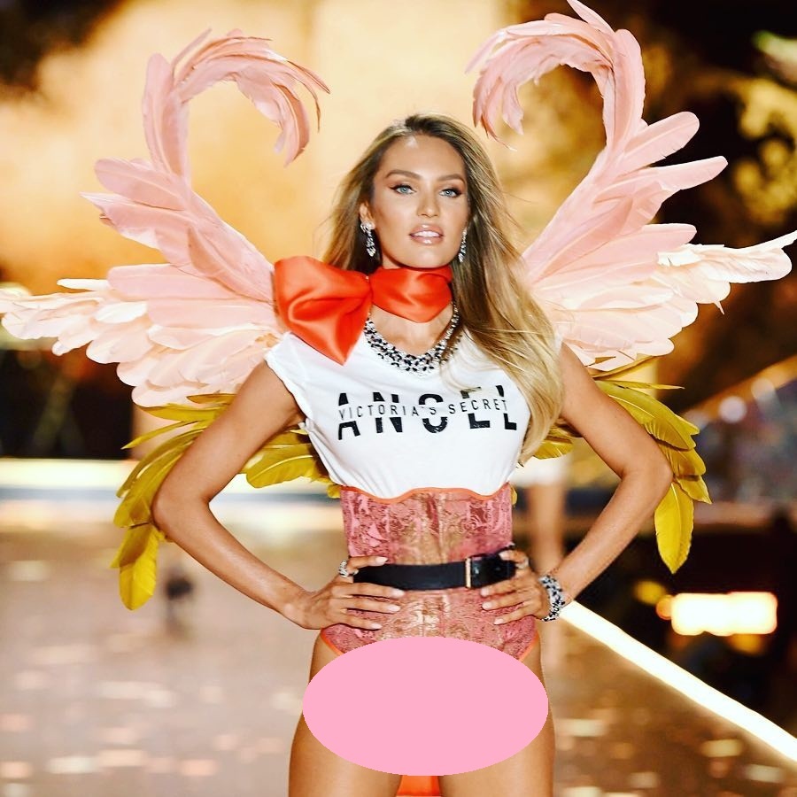 糖糖超模2017,维密一姐糖糖