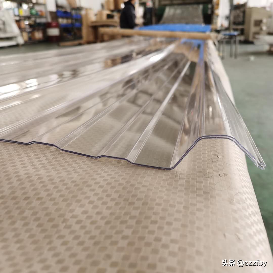 pc透明阳光瓦生产线价格,透明阳光瓦多少钱一平方