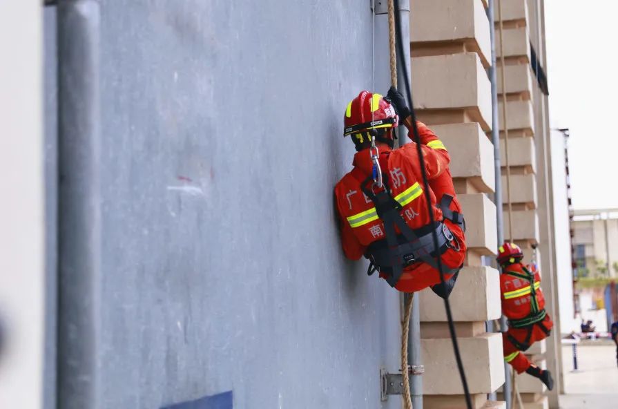 火热开赛！看看满屏的邕城“蓝友力”