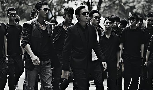 香港黑帮纪实,香港黑帮恩怨纪实