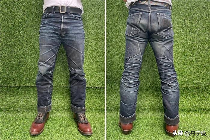 国外举办养牛仔裤色落大赛，12oz到32oz重磅牛仔裤都来了