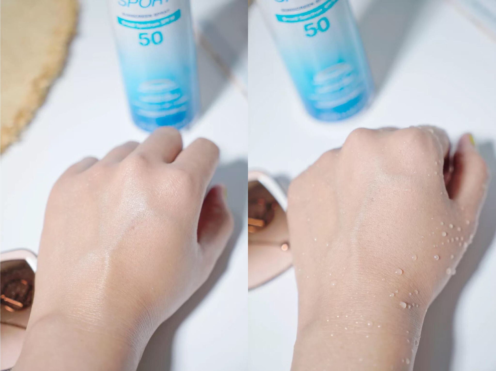 采洁防晒霜高倍防晒清爽不油腻,清爽不油腻的防晒属于什么防晒