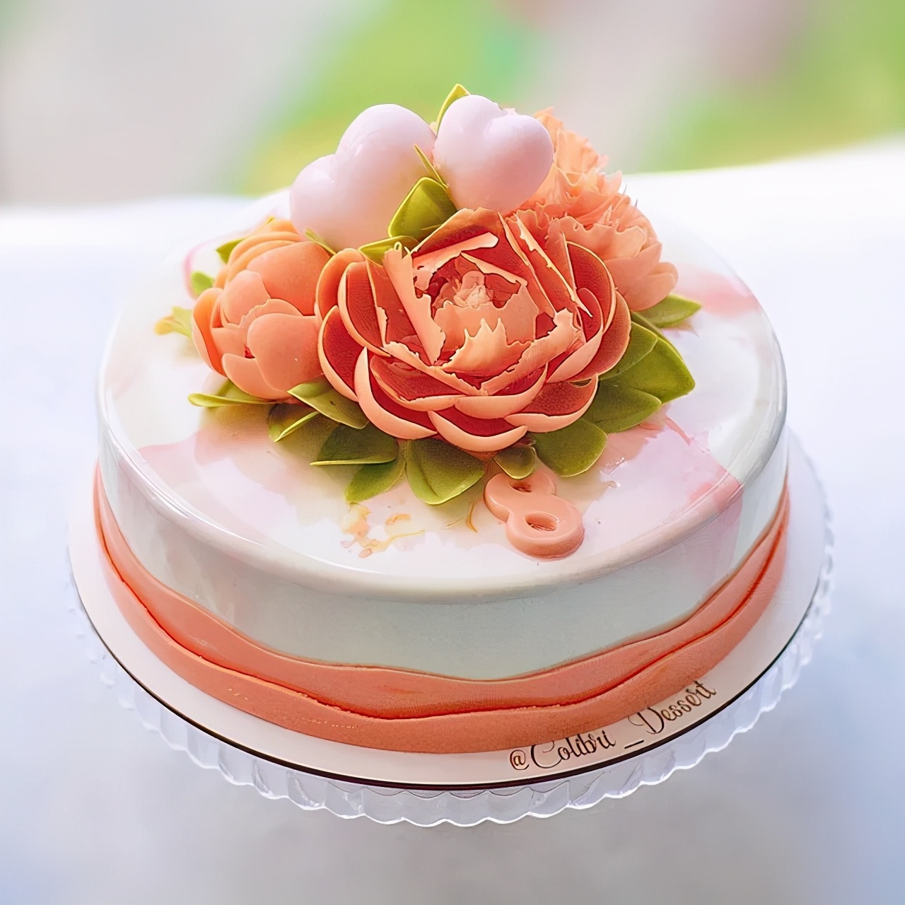 简单款式的母亲节蛋糕图片,六种不同口味母亲节蛋糕