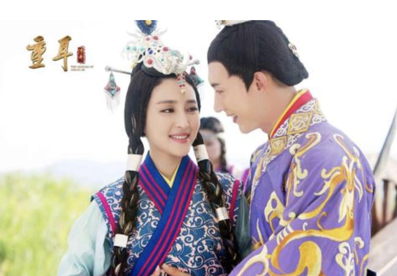 四十三岁老男人和十三岁女俘虏，年龄差很大，但十二年生了两儿子