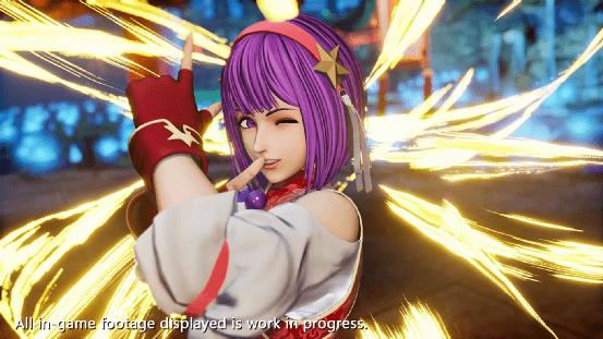 拳皇人物麻宫雅典娜图片,拳皇麻宫雅典娜为什么叫小草莓