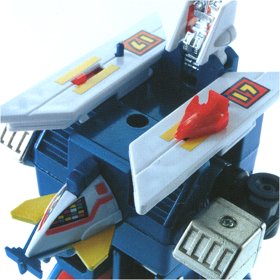 1977年特摄《大铁人17》简介，与历年相关玩具一览