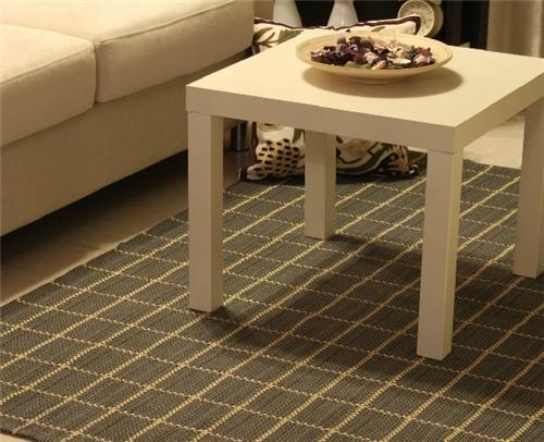 客厅地垫怎么防滑好看,客厅地垫怎么清洗