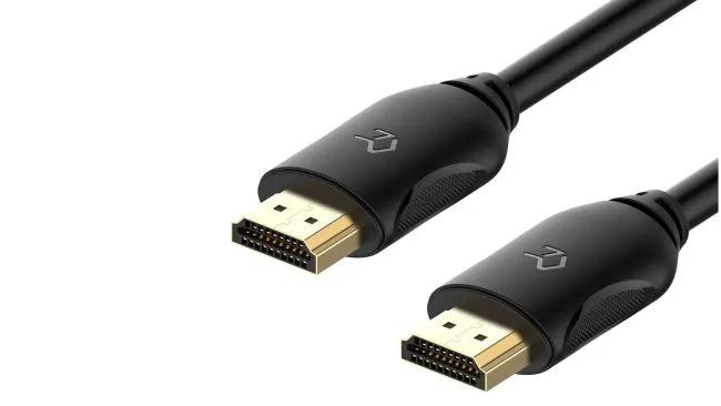 选择hdmi线2.1和2.0,选择HDMI1还是蓝屏