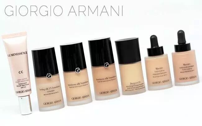 阿玛尼的粉底液哪一款好用,阿玛尼的粉底液最好用什么散粉