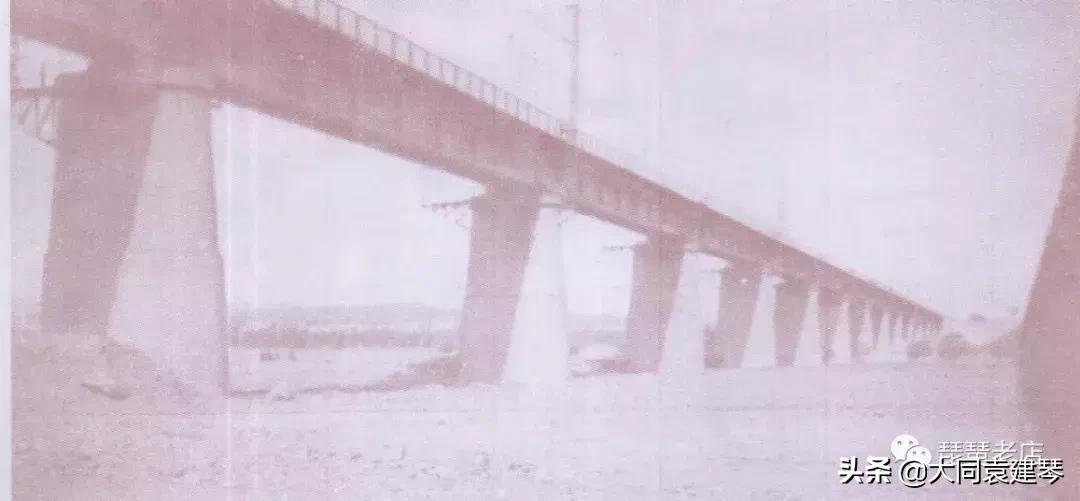 大同地方铁路,大同铁路老照片