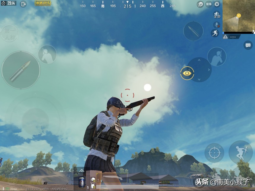 刺激战场最适合刚枪的5个地点,刺激战场沙漠地图阴人点