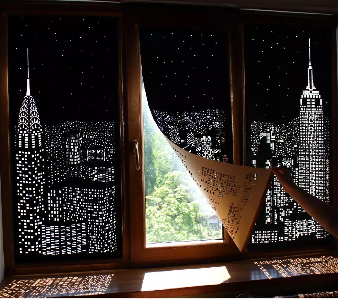 如果窗户，是家的眼睛，你愿意为它带上“美瞳”吗？