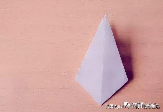用千纸鹤糖纸做千纸鹤慢教程,不一样的纸鹤折纸