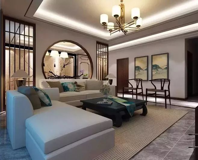 新中式客厅怎么设计出高级感,新中式客厅新颖独特