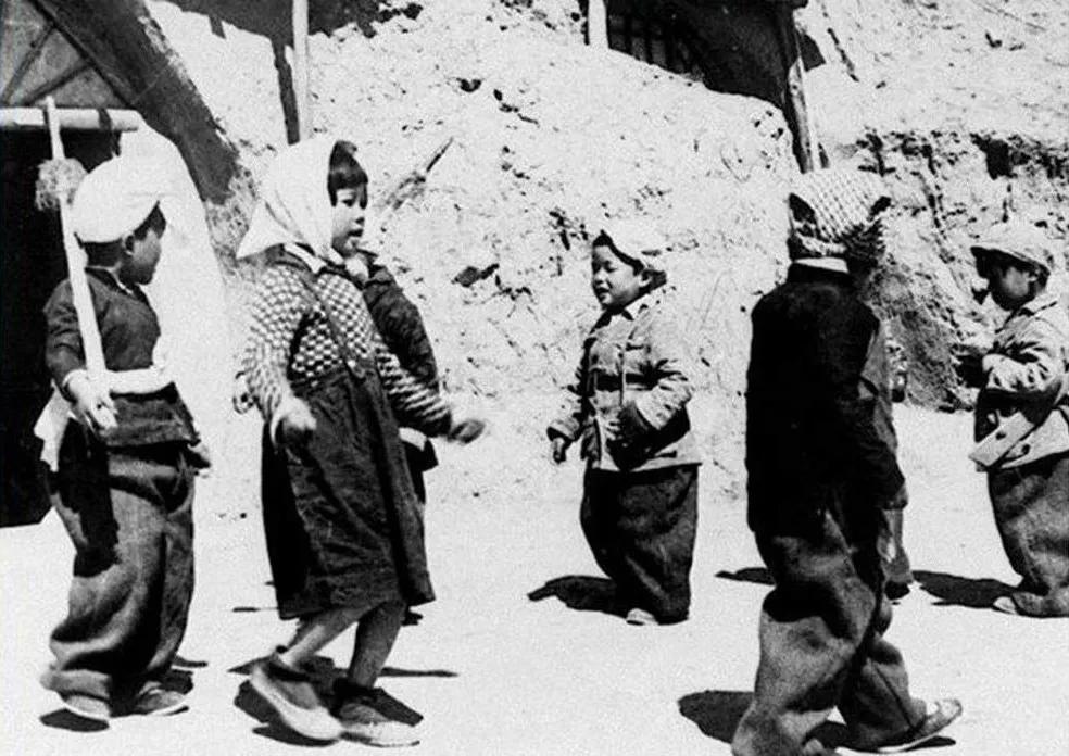 微观陕体丨探析延安保育院体育活动