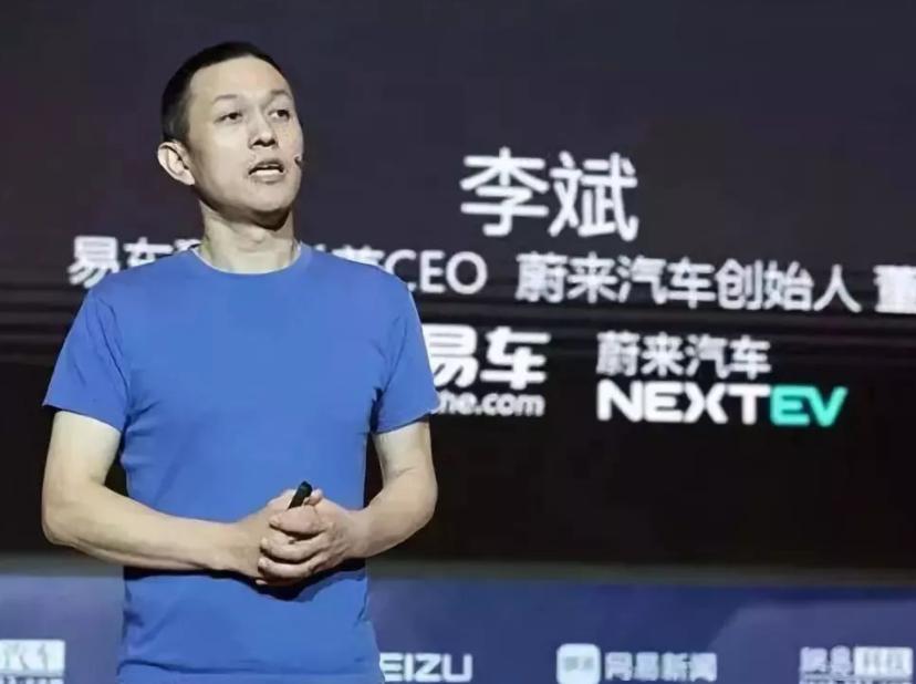 蔚来创始人兼首席执行官李斌,蔚来汽车创始人李斌创业从未停歇
