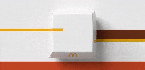 麦当劳全球换包装这次要走极简风,麦当劳派的包装怎么拆