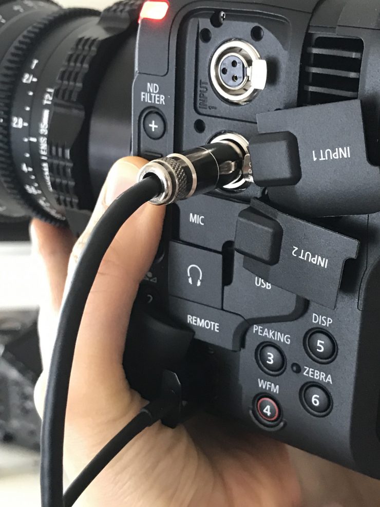 索尼fx6佳能c70,索尼706相机测评