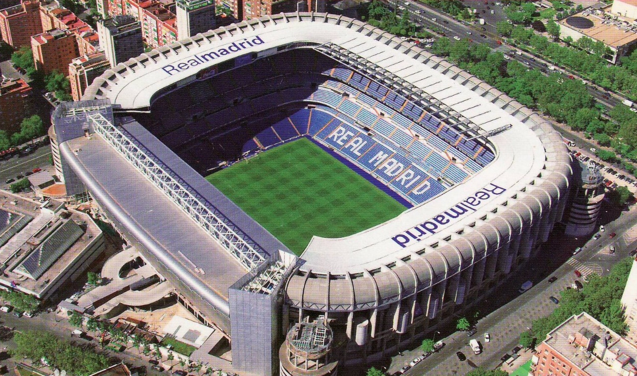 盘点世界足坛八大著名球场,欧洲足球十大震撼球场