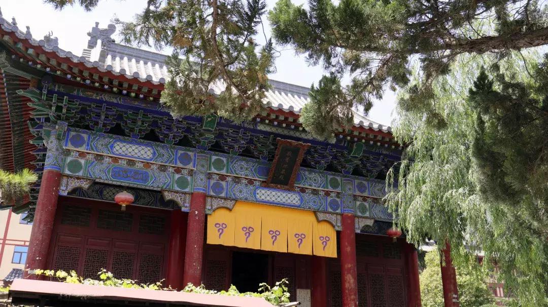 印度总理到华第一站便愿参访的圣地，1750年历史佛教密宗祖庭