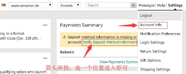 亚马逊怎么绑定p卡收款,亚马逊绑定收款账号流程