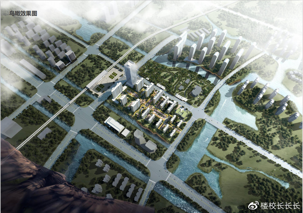 温州城市中央绿轴,城市中央绿轴