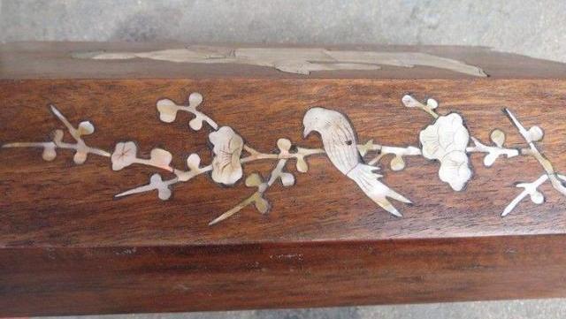 常见的木头镶嵌工艺有哪些类型,非遗木艺镶嵌