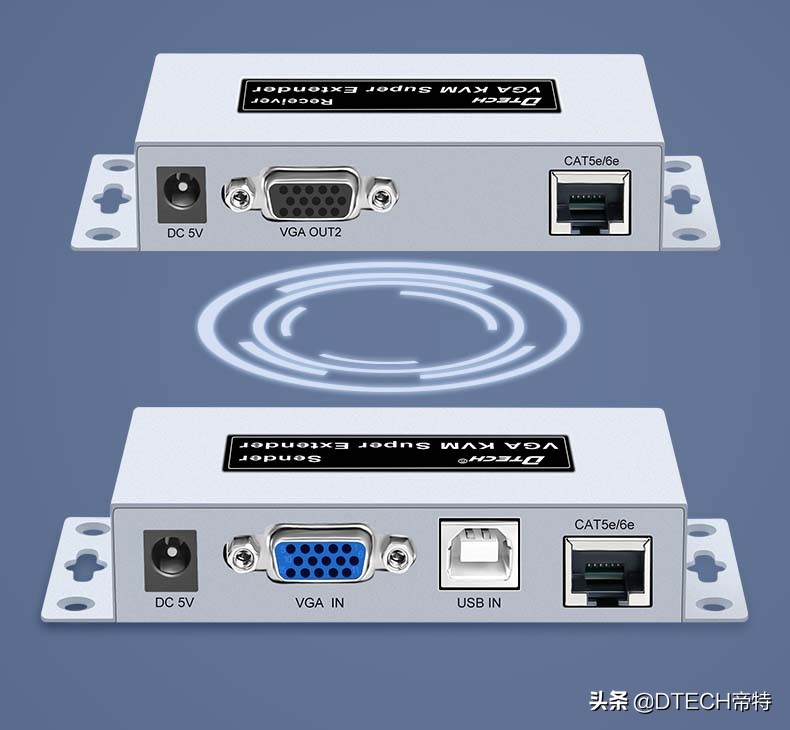 vgakvm延长器使用方法,kvm延长器时好时坏