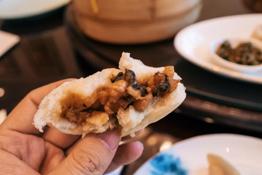 黑珍珠三钻包子,黑珍珠包子