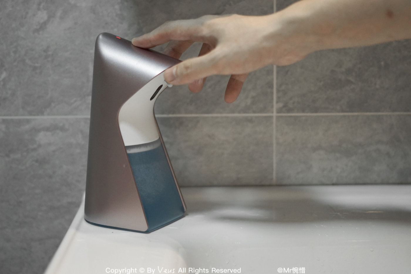 性价比更高的洗手机——拉酷爱丽歌泡沫洗手机