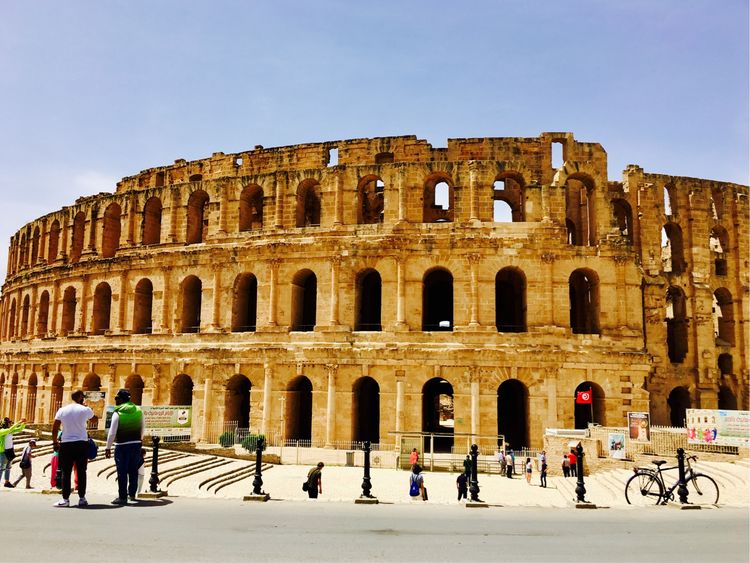 突尼斯市是世界文化之都吗,突尼斯的千年古城