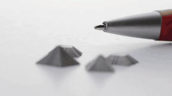 高精度金属3d打印方式,10秒看懂3d立体画