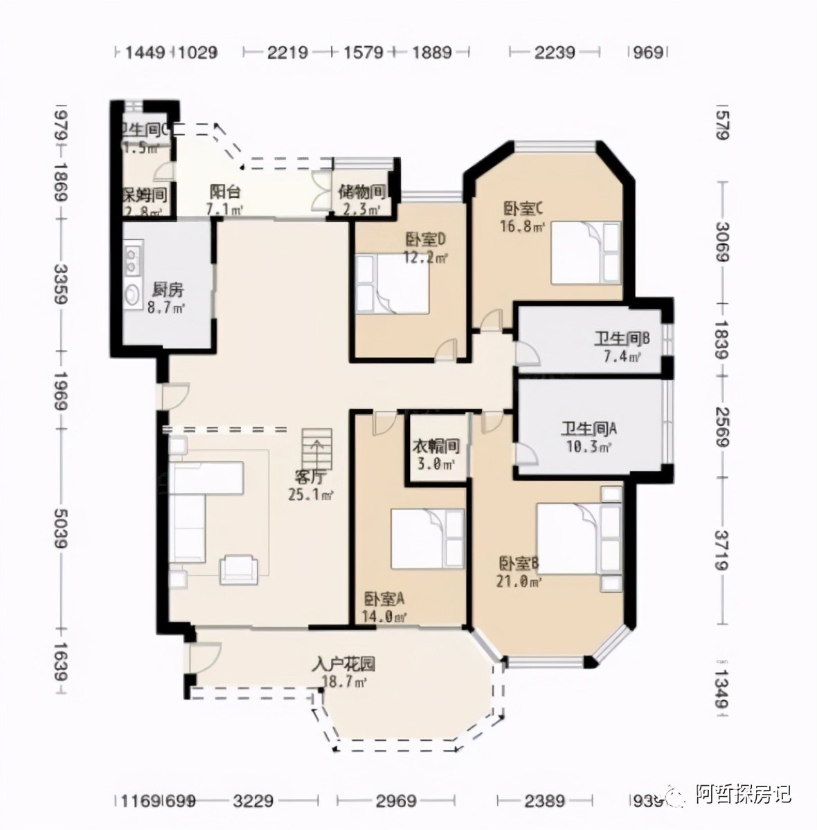 天河区豪宅排名,天河汇景新城别墅