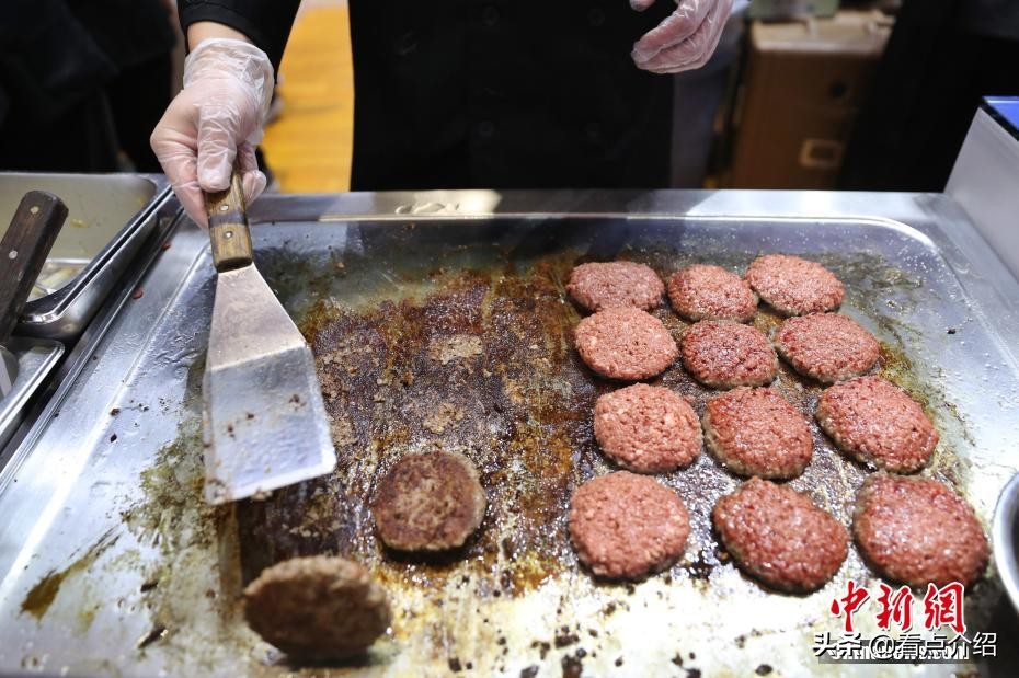 人造肉汉堡最新消息,中国新品人造肉汉堡