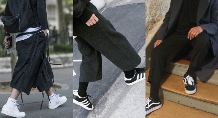 低帮鞋和高帮鞋哪个显高,低帮鞋和高帮鞋哪个好搭配