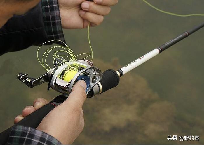 渔轮线为什么老是炸出来,垂钓杆炸线怎么办