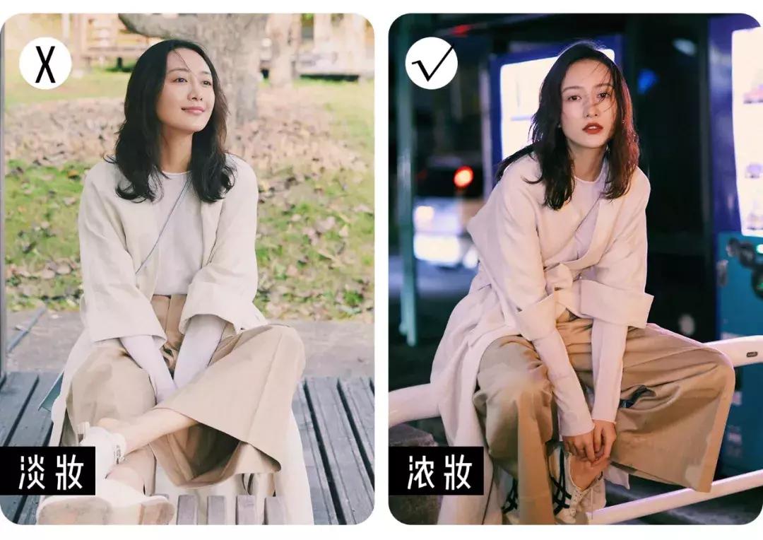 脸大适合浓妆还是淡妆,什么样的脸淡妆浓妆都好看