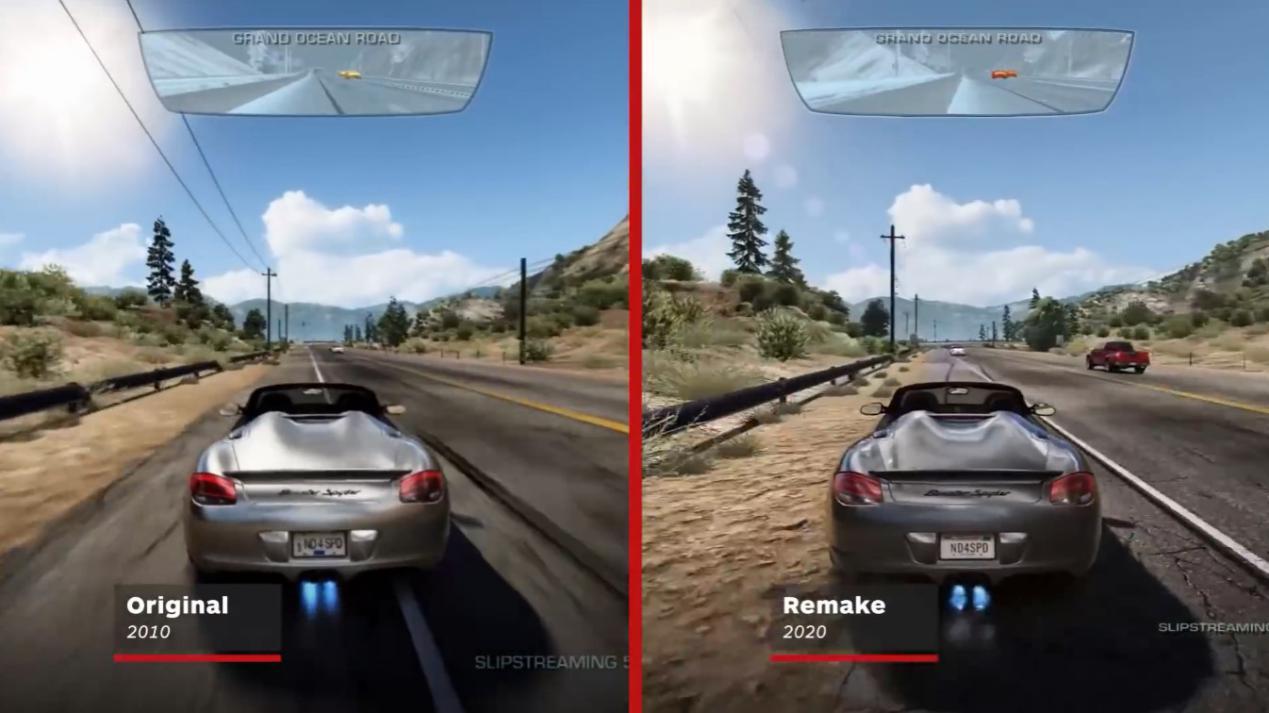 冷饭都比热饭香？极品飞车14重制版，依旧获得高分好评