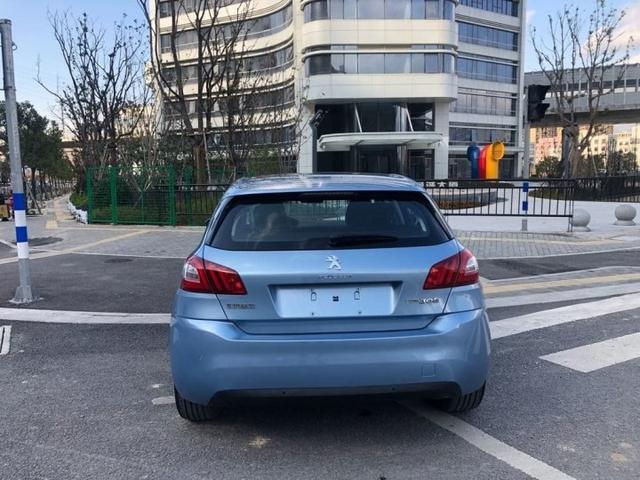 标致小钢炮308s,小钢炮神车东风标致308s