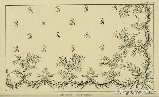 刺绣图案100种颜色,十种顶级刺绣图案
