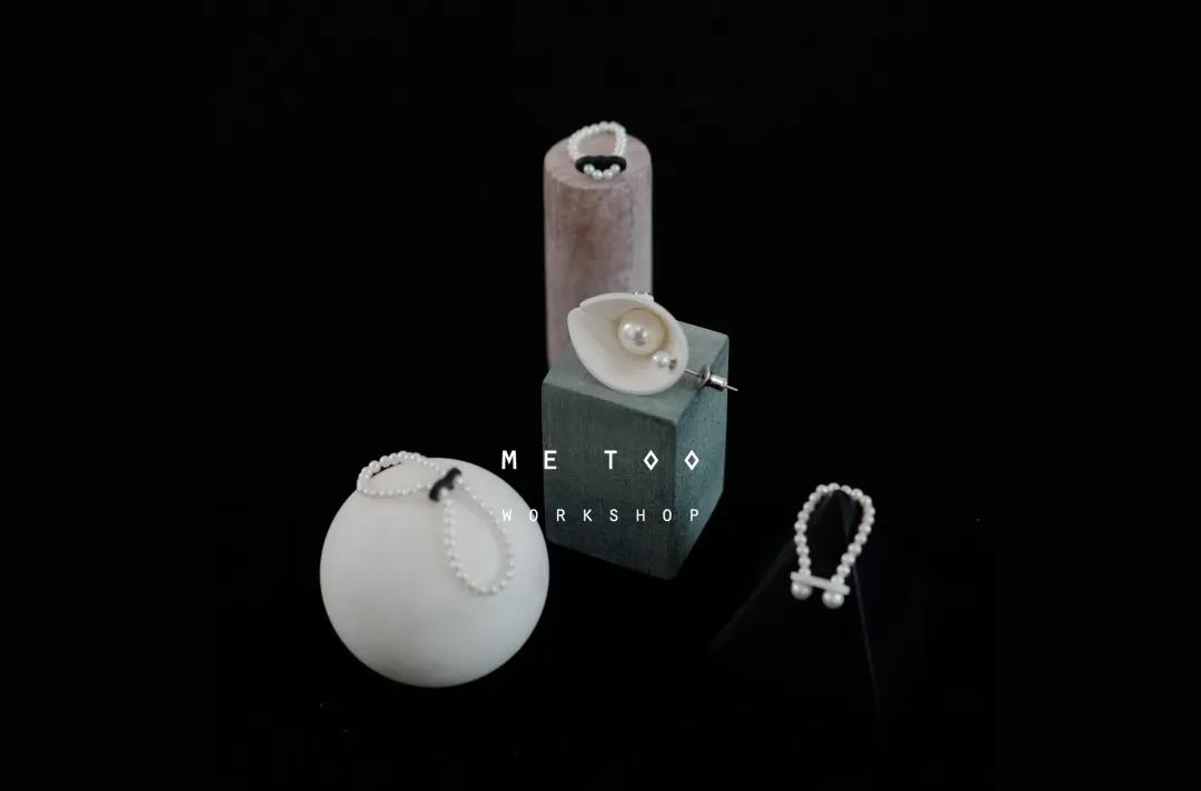 蚊香仿珍珠耳环,仿制蚊香耳环