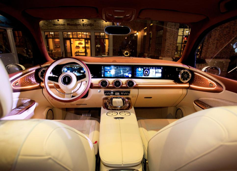 魏牌圆梦量产版设计延续概念车,魏牌圆梦复古车价格