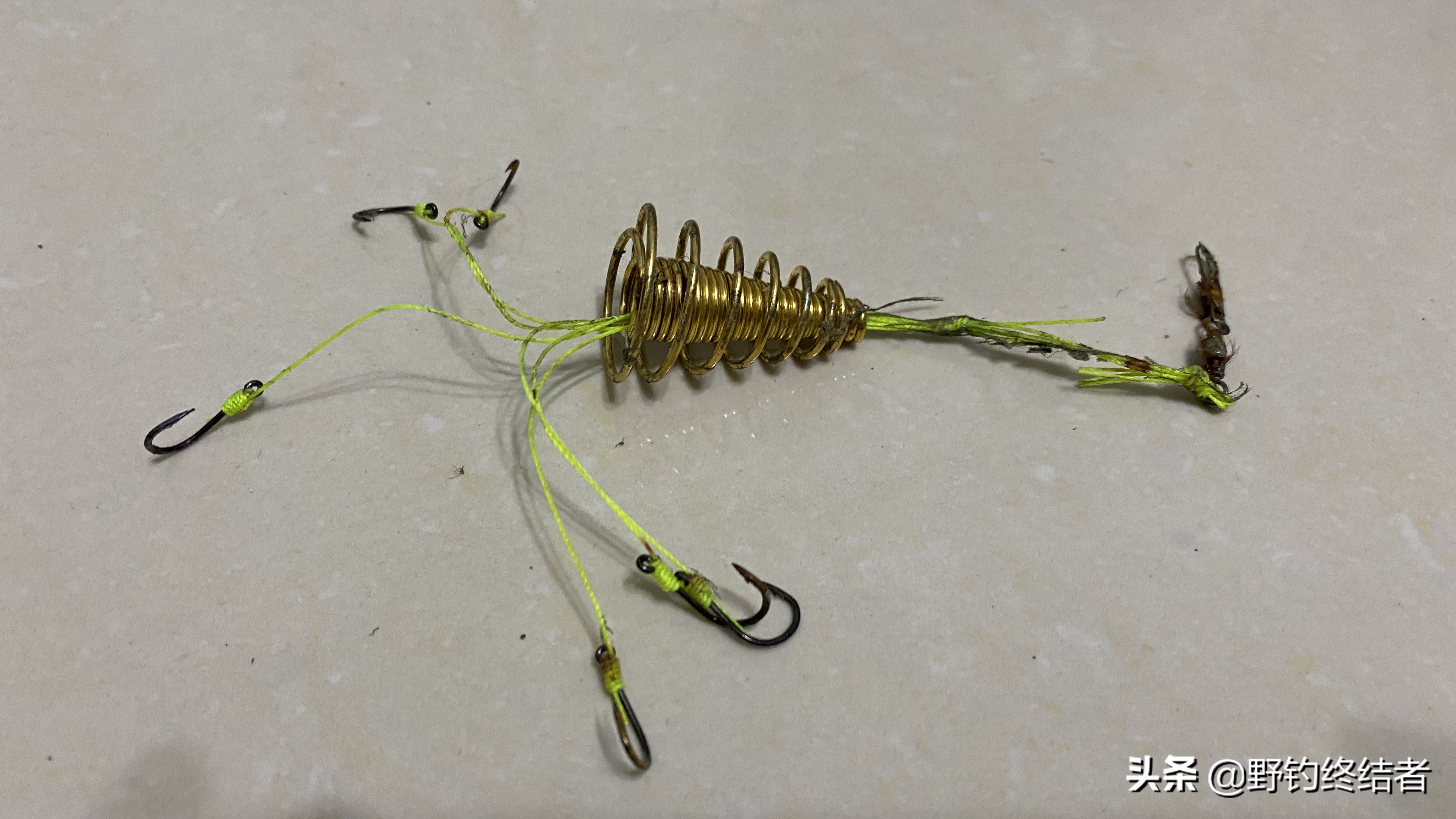 海竿钓鲤鱼用爆炸钩好还是串钩好,海竿爆炸钩的正确使用方法