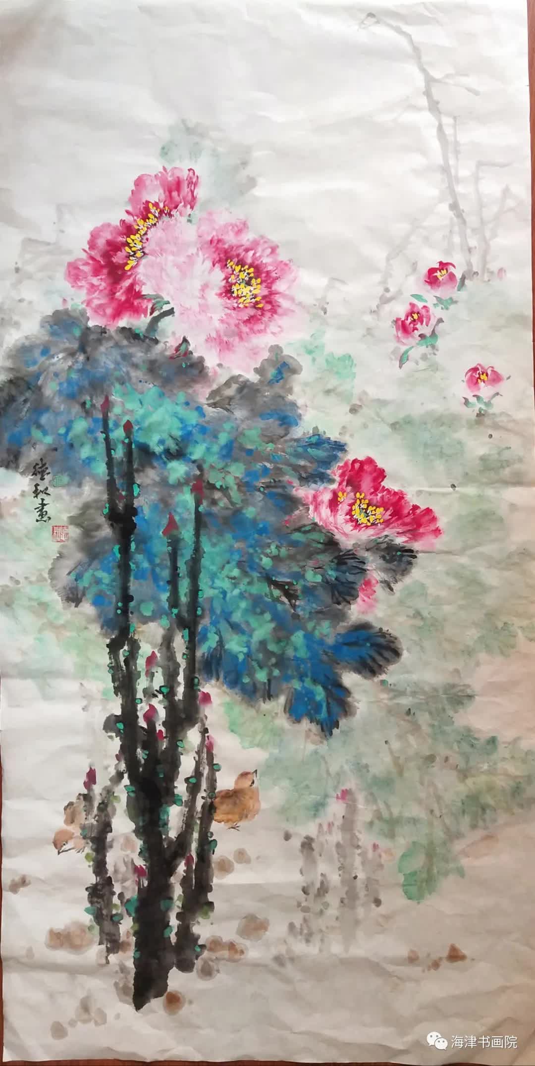 天津名家书画展,天津书画家作品展