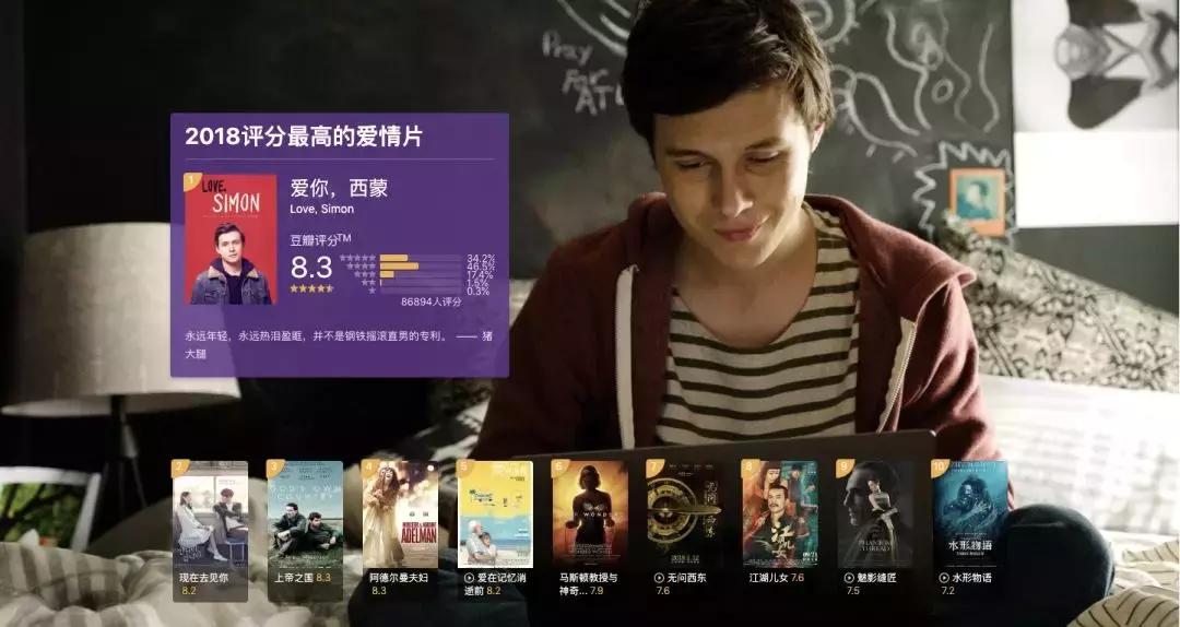 2018年豆瓣评分最高的10部电影,豆瓣电影2018榜单