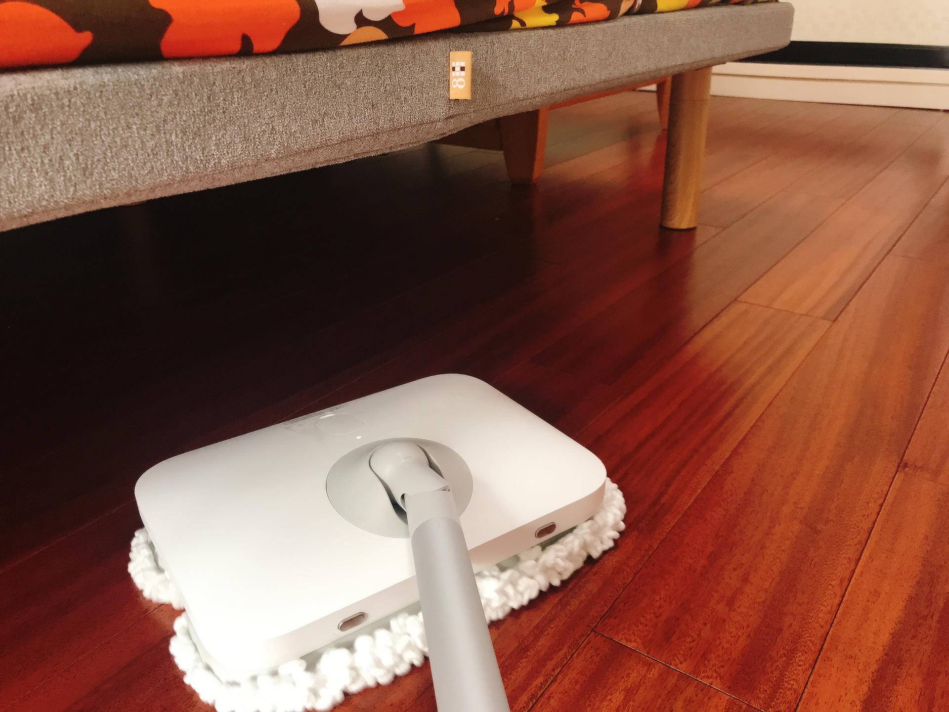 小米手持高温擦地机测评,小米无线手持擦地机