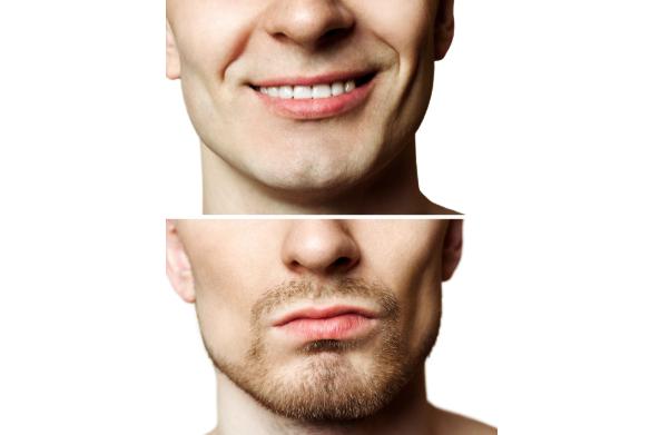 男性胡子生长速度如何长得更慢,男人长胡子快说明什么